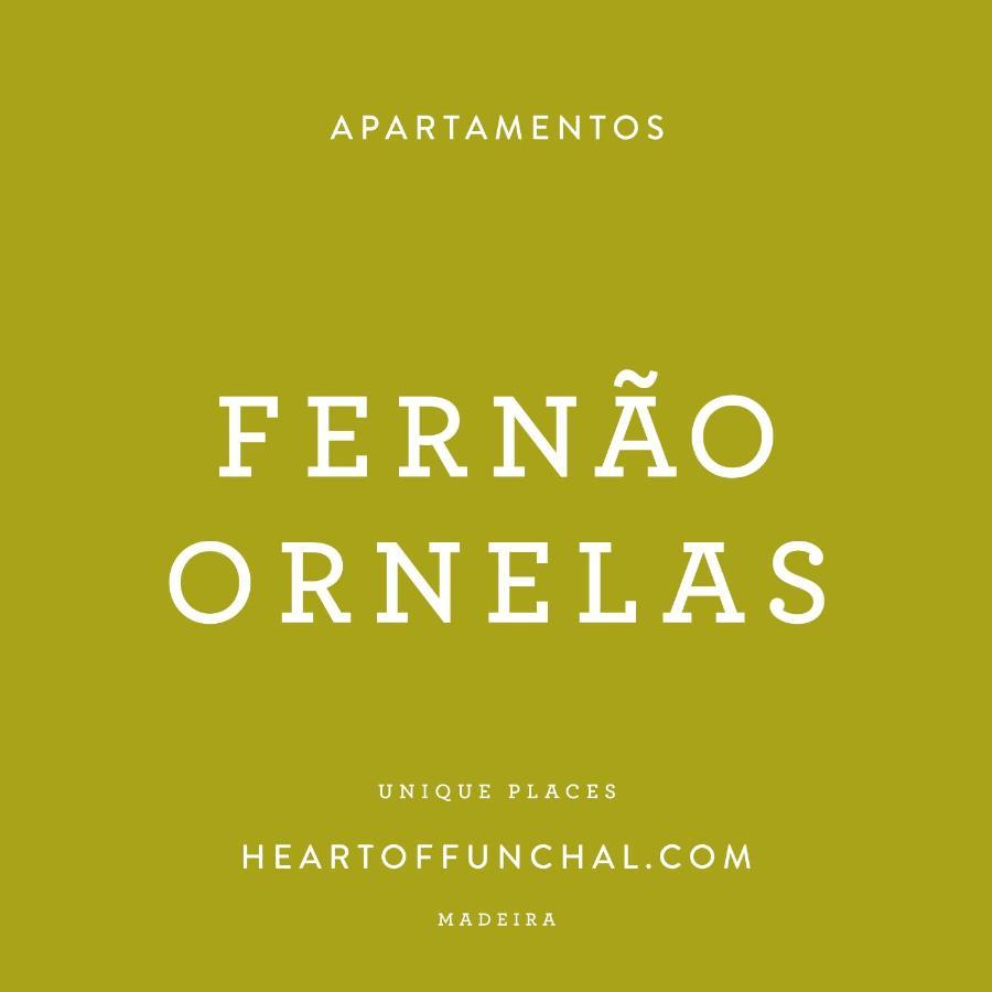 Apartamentos Fernão de Ornelas by Heart of Funchal Exterior foto